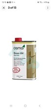 Osmo Door Oil 3060 Clear Satin