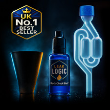 Combustion Leak Tester Kit, Blown Head Gasket Block Detector Petrol/Diesel Fluid