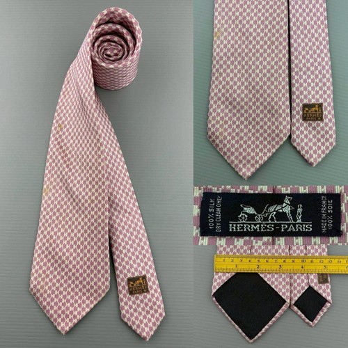 Genuine hermes paris - hermes, necktie