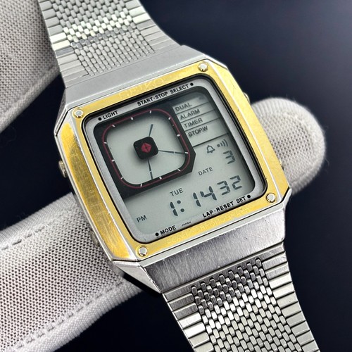 Vintage seiko digital dual - vintage,
