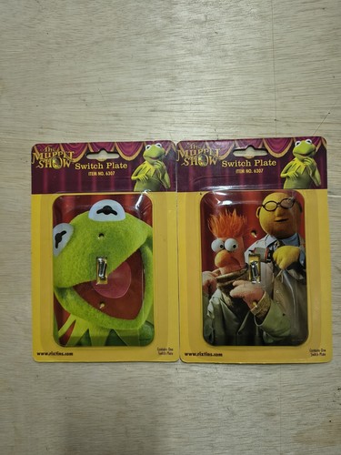 Kermit the frog light switch - frog,