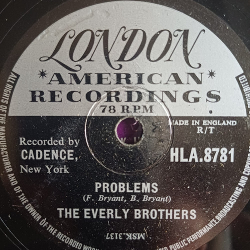 The everly brothers problems - everly,