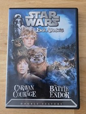 Star Wars Ewok Adventures DVD Caravan of Courage Battle for Endor 2 Movies