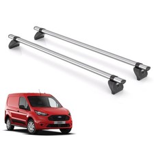 Ford Transit Connect Roof Rack for 2013-2023 - Rhino Steel Roof Bars Work Ready