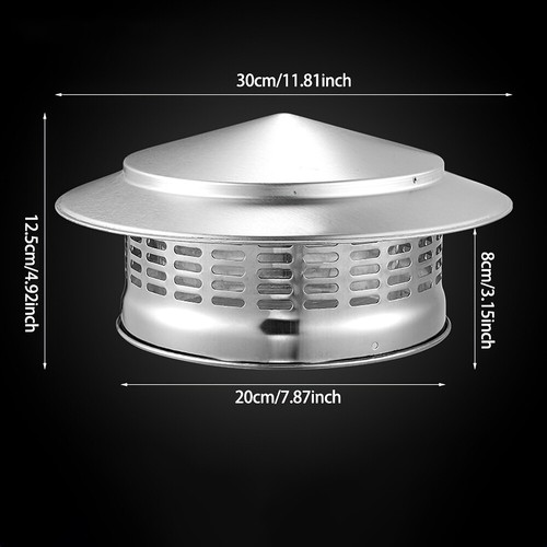 Chimney rain cap - cap,