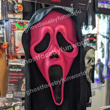 Hot Pink Fluorescent Ghost