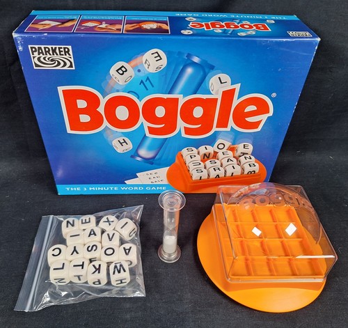 Parker hasbro boggle 1996 - parker,