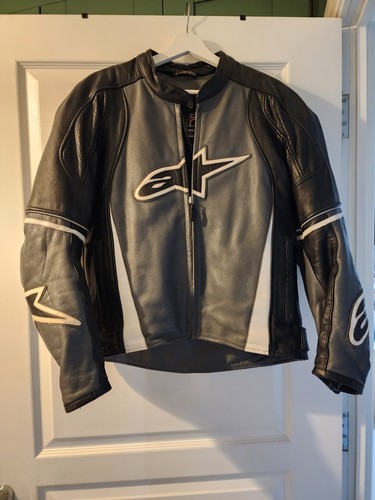 Alpinestars leather jacket - alpinestars,