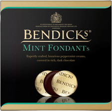 Bendicks Chocolate Mint Fondants, Vegan, 180g