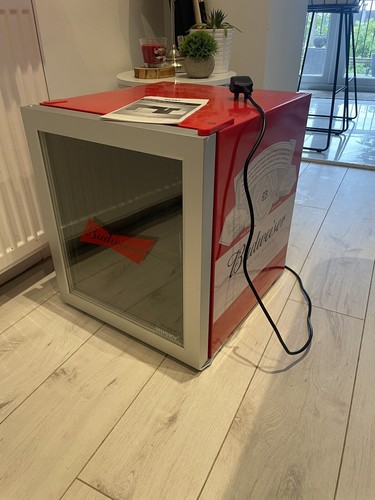 Budweiser mini fridge - budweiser,