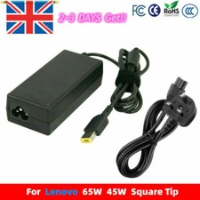 65W Charger Adaptor Power Cable For Lenovo ThinkPad Yoga 370 PA-1650-72 UK Lead