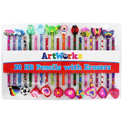 Pack pencils toppers - hb,