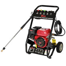 Petrol Pressure Washer POWERED JET CLEANER 8Hp Petrol Engine Garden Cleaner