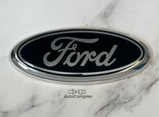 Ford Focus Mk3 Rear Badge Emblem Black (2011-2014) Cmax 2011-2014 14.5cm x 5.8cm