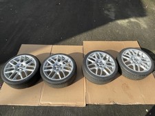 Genuine BBS 17" Alloy Wheels