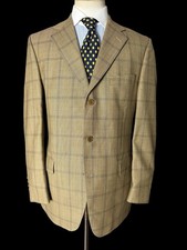 Men’s Magee Brown Check