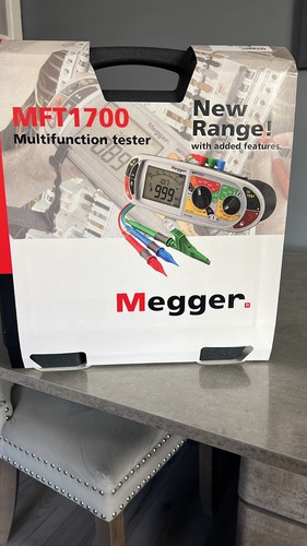 Megger mft1710 multifunction - megger,