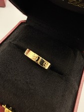 Cartier 18kt Yellow Gold Small