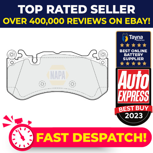 Brake pads set fits mercedes - set,