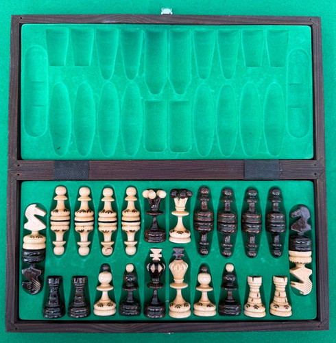 Vintage hand made - made, chess