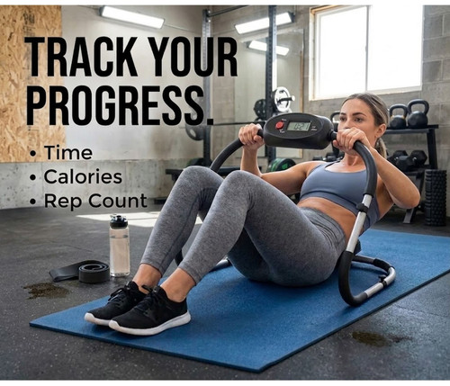 Roller sit crunch - sit,