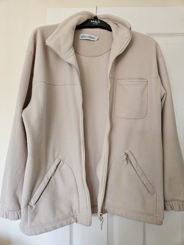 Alice collins cream fleece - collins,