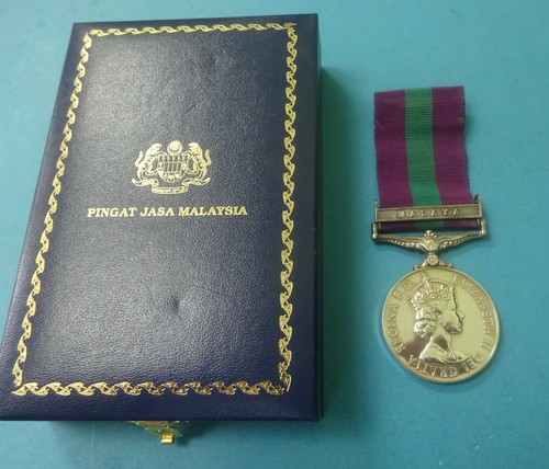 Malaya general service medal - malaya,