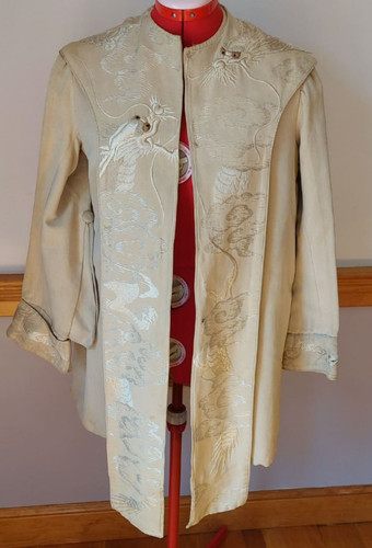 Antique rare 20s 30s - 20s-30s, silk