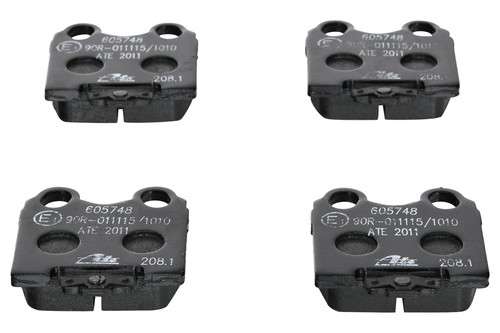 Brake pad set for - brake,