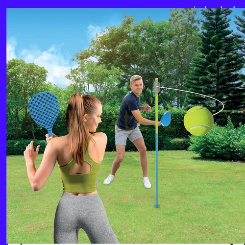 Player swingball game - swingball,