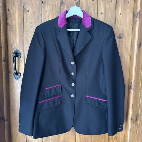 Caldene black showing jacket - black,
