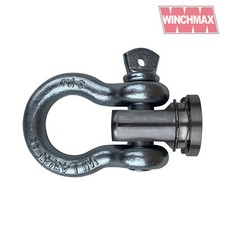 SWIVEL RECOVERY EYE  STAINLESS STEEL FOR WINCH BUMPER INC 4.75 TON 3/4" SHACKLE 