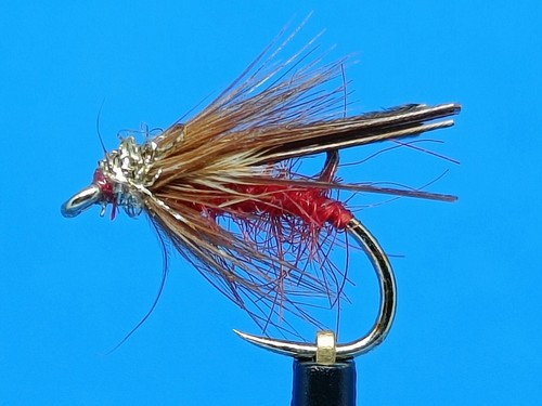 Midas dry fly red size - ,red,,
