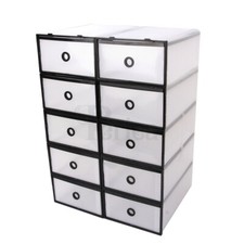 Periea Clear Plastic Shoe