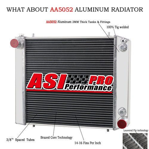 Row radiator fit - row,