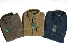 Milano Men Moleskin Shirt Country, Hunting, Walking, Shooting ,Fishing 
