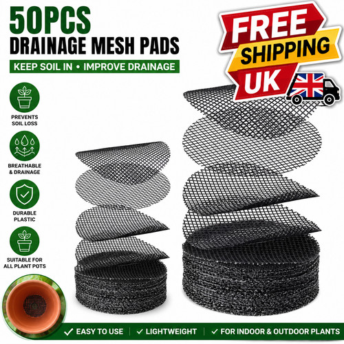 50pcs plastic flower pot - plastic,