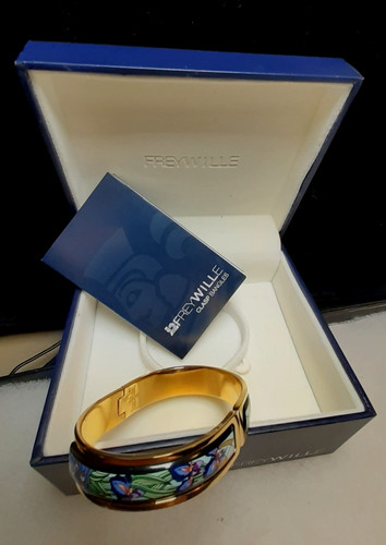 Freywille signed gold tone - freywille,