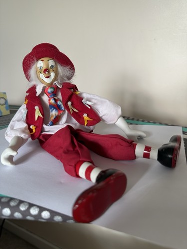 World clowns hand painted - of,