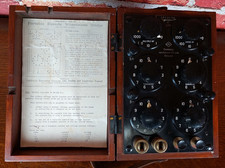 Antique Cambridge Wheatstone Bridge – Vintage Electrical Test Meter