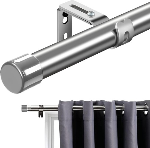 Sets curtain poles with - curtain,
