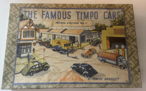 Timpo the famous - timpo, "the