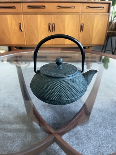 Japanese cast iron - japanese, teapot