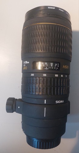 Sigma 200mm 8 ex - f/2.8, apo
