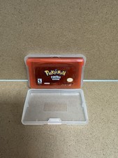 Pokemon Fire Red Version Nintendo Gameboy Advance NTSC USA