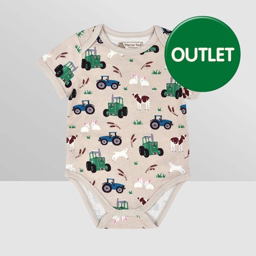 Tractor ted baby - ted, vest