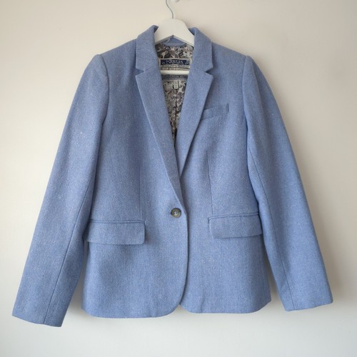 Joules wool blend blazer - joules,
