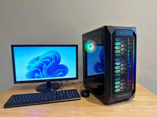 Gaming bundle with - gaming, pc