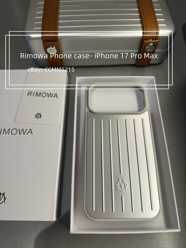 Rimowa silver aluminium iphone - rimowa,