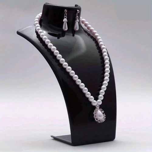 Acrylic jewelry necklace - acrylic,